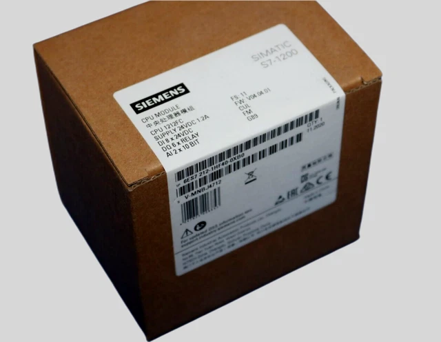 Siemens Simatic S7 1200 CPU 1212FC 6ES7 212-1HF40-0XB0 SPS PLC