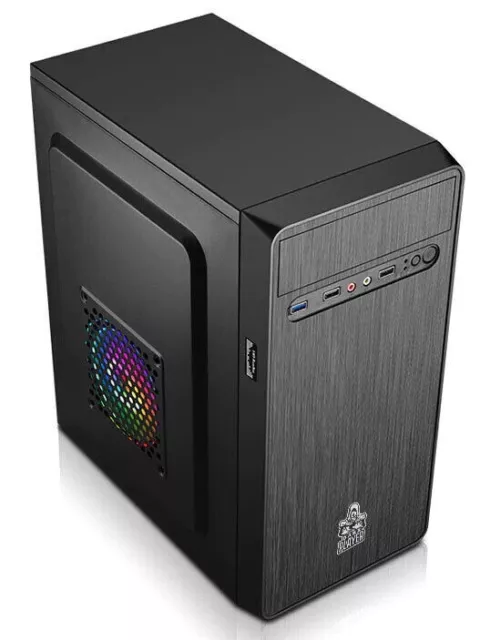 Intel Core i7 @4.00GHz 16GB 256GB SSD + 500GB RX580 -8GB Windows 11 Desktop PC