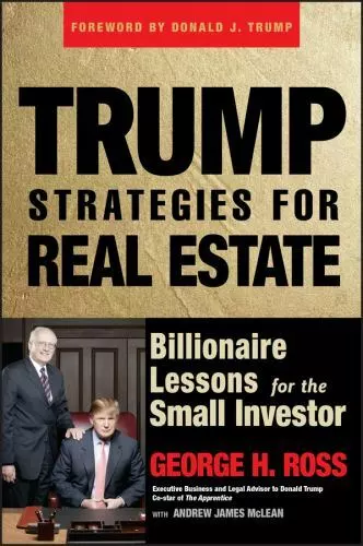 Trump Strategies for Real Estate: Bil- 0471774340, George H Ross, paperback, new