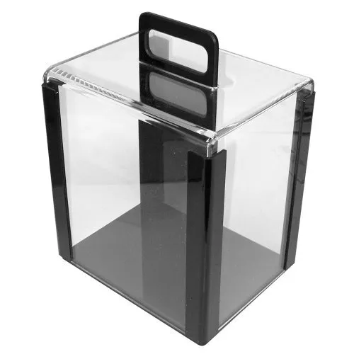 Pro Acrylic Poker Chip Fill Carrier Holds 1000 ~ Bird Cage Case for Casino Chips