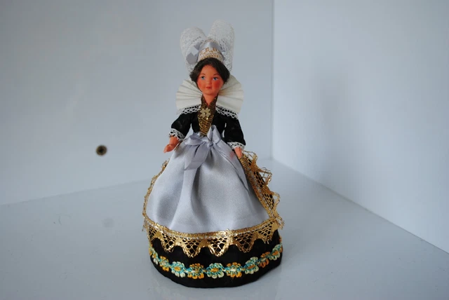 Ancienne et rare Poupee  PARISETTE  - Années 1950 - PETITCOLLIN