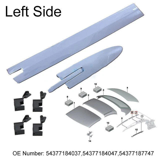 Cover Kit Accessori Clip Kit for E93 330i M3 F33 440i Brand Nuovo