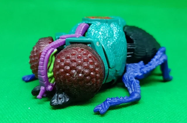 Bluebird Doom Zone Mighty Max - Squishes The Fly - Playset Compact 1994 Complet