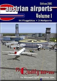 Flight Simulator 2004 - Austrian Airports 1 by N... | Game | condition very good