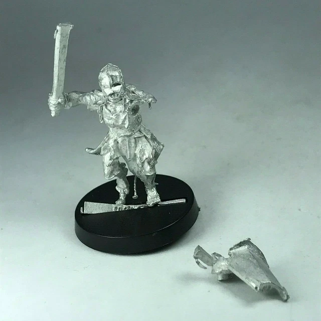 METAL URUK HAI Scout LOTR - Warhammer / Lord of the Rings X1548 £6.99 ...