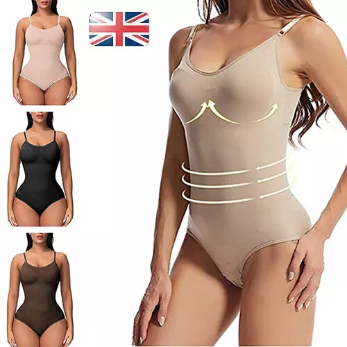 WOMEN'S SKIMS 0106 Sculpting Bodysuit Mid Thigh Stretch ASST Nude Colour  NWT* F1 £35.00 - PicClick UK