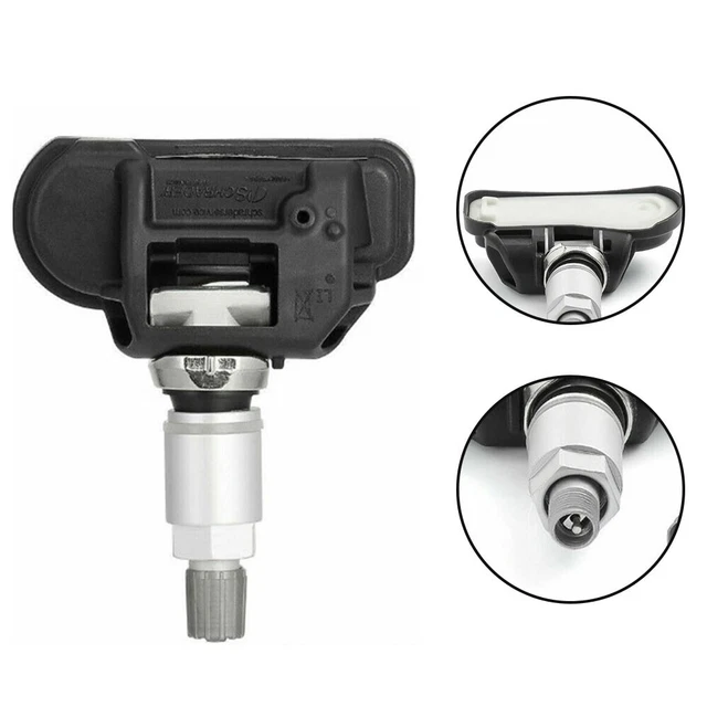 4 Sensori TPMS Pressione Pneumatici 433MHz, Compatibili Con BMW Serie 1, 2, 3, 4, X1, X2, X5, X6 E Modelli Specifici