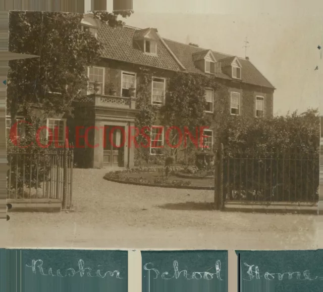 1915 Ruskin School Home Heacham Norfolk School Exterior Front 4x3 inch