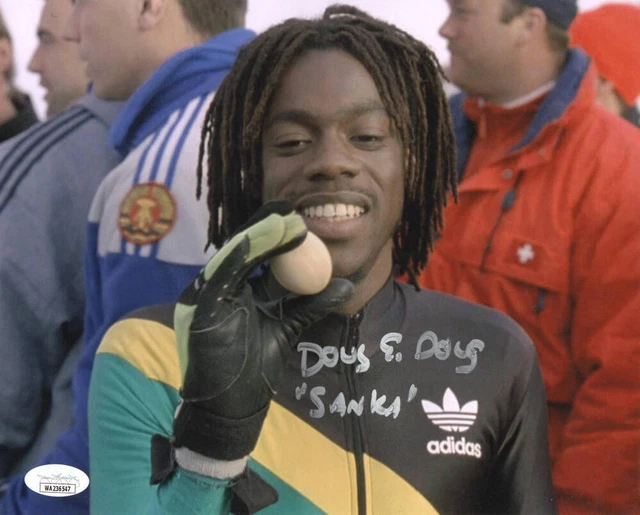 Doug E Doug Signed 8X10 Photo Cool Runnings Authentic Autograph Jsa Witness 1