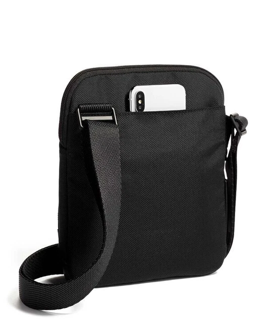 Tumi Alpha Bravo Barksdale Black Crossbody Bag NWT 3