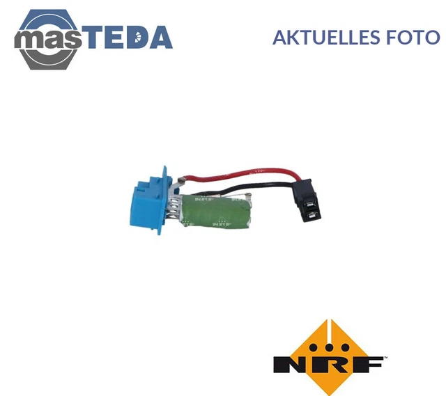 342036 Widerstand Innenraumgebläse Nrf Für Opel Vectra B