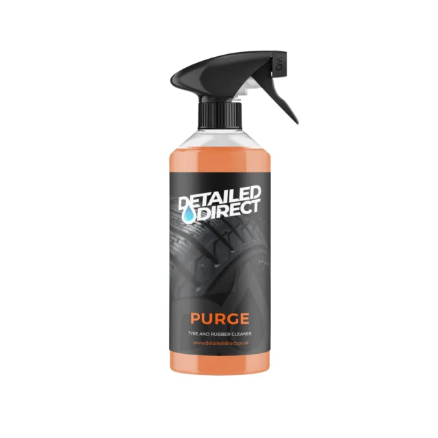 Purge Tyre and Rubber Cleaner  ALLOY WHEEL CAR REMOVES MUD DIRT 500ML