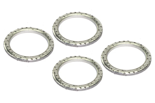 Collettore Scarico Guarnizione Set 4 Pezzo Per Yamaha Sr 400 VMX12 - Foto 5