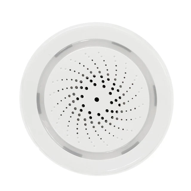 LogiLink Smart Home Wi-Fi Smart Alarmsirene Tuya kompatibel