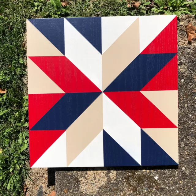 Build your own Annie's Choice Barn Quilt 20x20 - 24x24