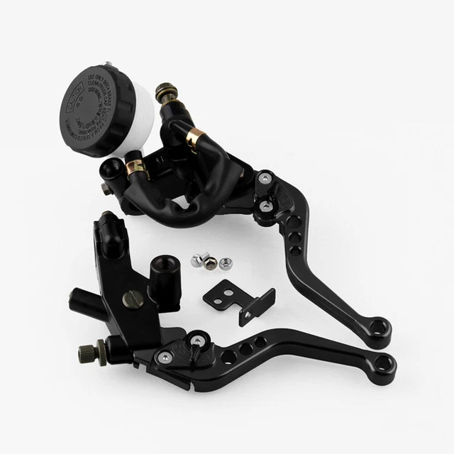 Leva frizione cyclette cilindro freno principale serbatoio principale bicicletta
