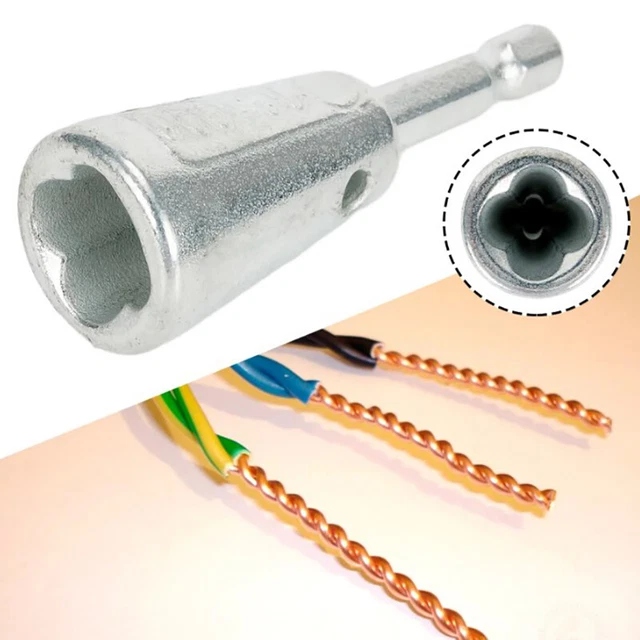 STRUMENTI DI TORSIONE fili twister per driver trapano elettrico ...