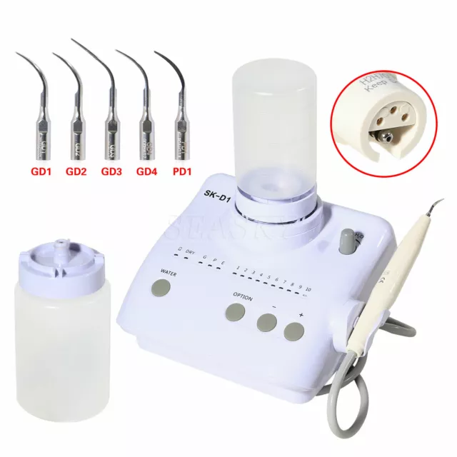 Dentaire détartreur Ultrasonic Scaler AUTO Water dosing fit DTE Satelec tips