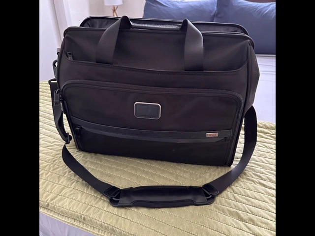 tumi duffel bag - Black alpha collection