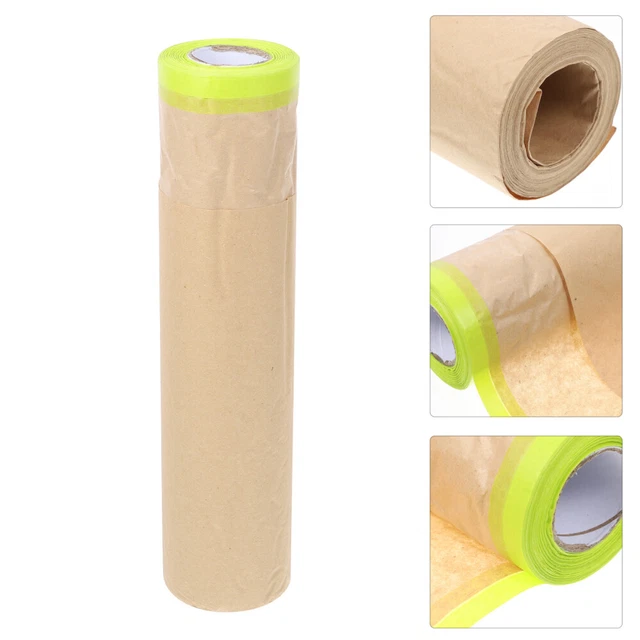Carta da mascheramento Kraft carta washi pittori nastro mascheramento fogli pittura