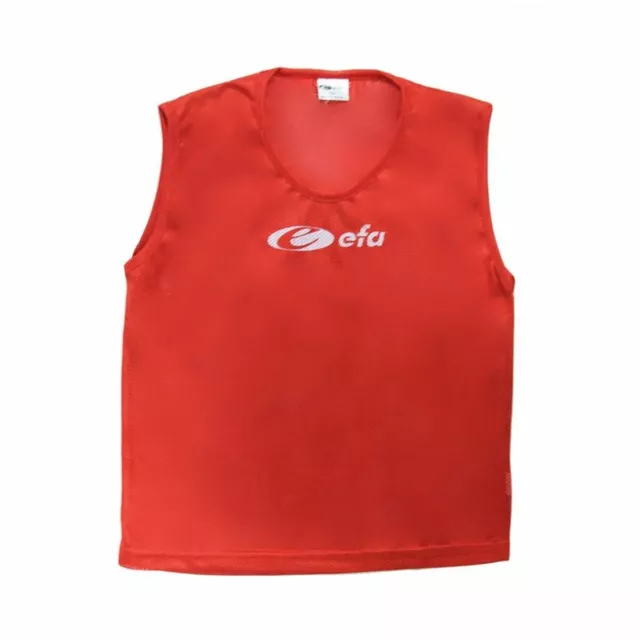 Sport-Trägershirt für Erwachsene Efa PETO EFA-RJBL Rot [M]