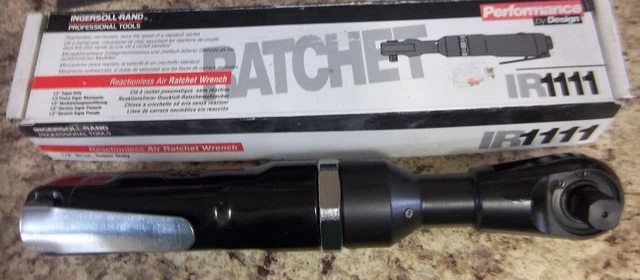 Ingersoll Rand 1111 1/2" Super Duty Ratchet Wrench (used for display)