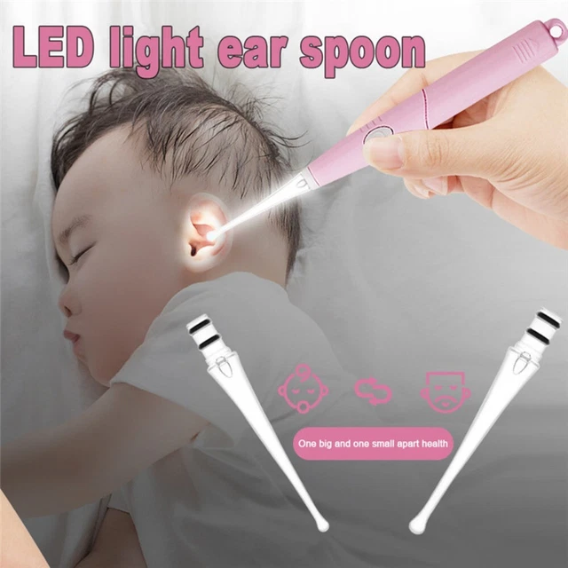 Lampe de poche Earpick Enlèvement de cire d'oreille Nettoyage d'oreille