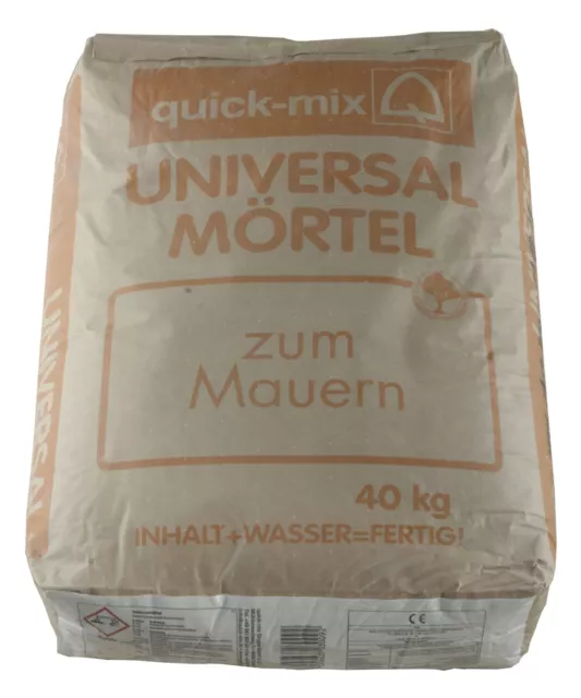 Universalmörtel Mauermörtel Putzmörtel Kalkzementmörtel  MG NM II 5 Kg