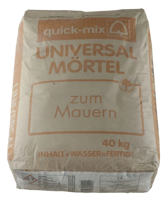 Universalmörtel Mauermörtel Putzmörtel Kalkzementmörtel Normalmauermörtel 5 Kg