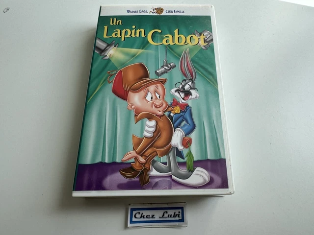 BUGS BUNNY A Rabbit Cabot - VHS Cassette - FR - 1997 - Looney Tunes ...