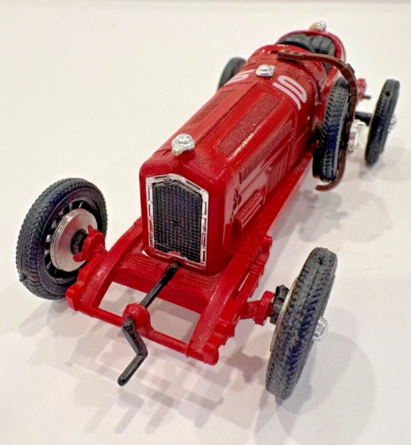 SOUTH EASTERN 1/24 Alfa Romeo Tipo B P3 Model with Ferrari