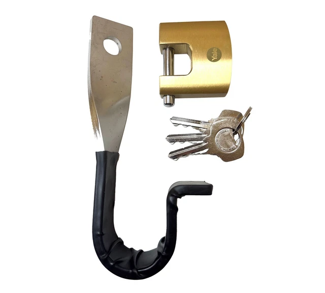 Torciglione Blocca Ruota Serratura Antifurto Per Vespa 50/50 Special, 125 Primavera/ET3, PK - Foto 2