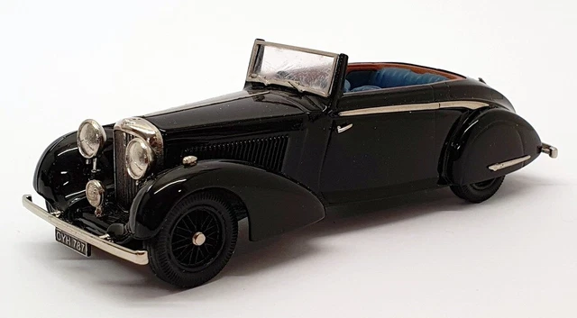 Miniature Lansdowne Models 1/43 - Riley 12/4 Continental Sedan 1937 - Noire - Neuve