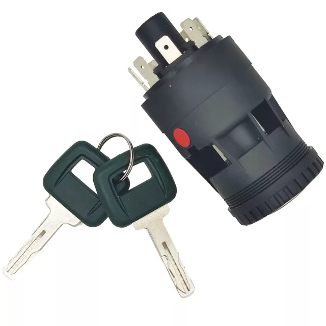 Ignition Key Switch for Volvo A25B A20C A30C A25D A25E A30D A30E A35C A35E A40E