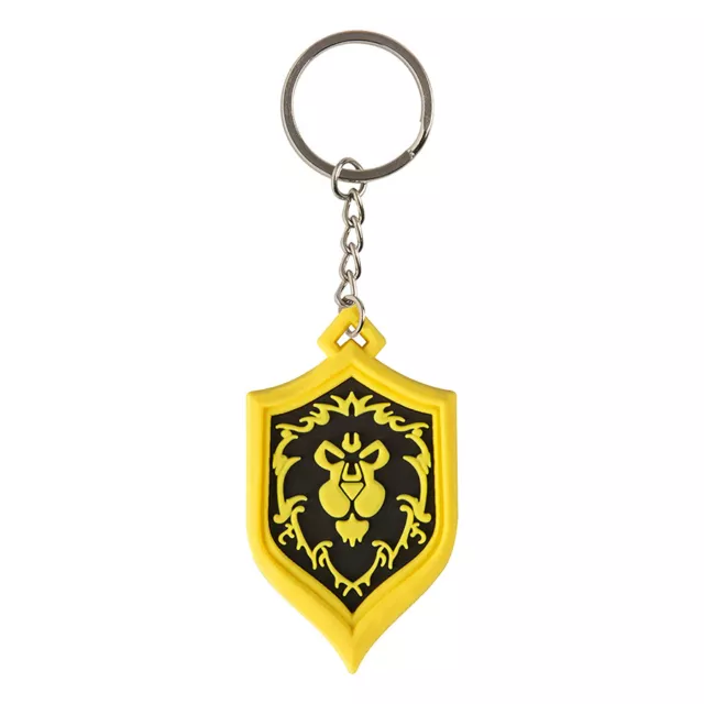 World of Warcraft - Alliance Pride - WoW - Schlüsselanhänger / Keychain - NEU