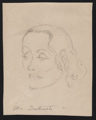 SHINY Original Sketch Card Portrait Star Singer Chelsea Collins Drawing ATC 1/1 