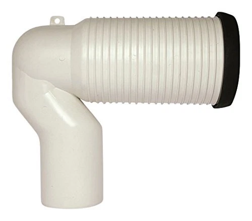 Acquastilla 116871 Curva con Braccio per Scarichi WC, Multicolore (c4E)