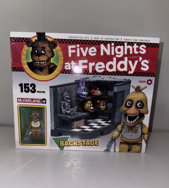FUN TIME FREDDY FNAF Five Nights At Freddy's McFarlane Toys LEGO