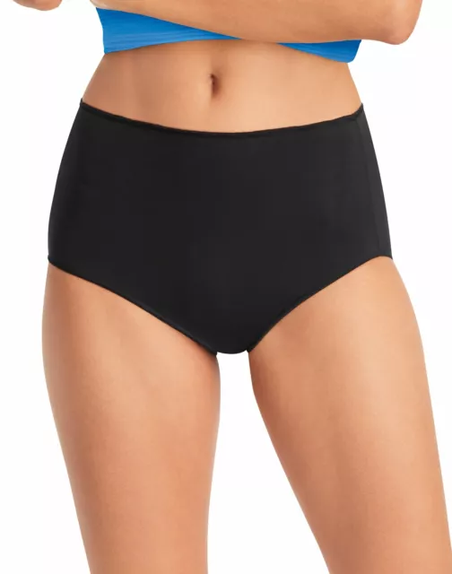 HANES 10 PACK Briefs Underwear Women's Microfiber Cool Comfort