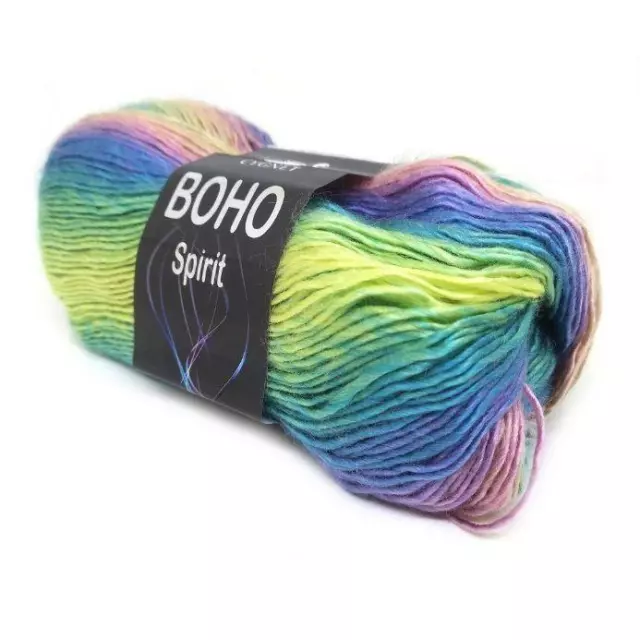 Cygnet Boho Spirit Doppelte Strickgarn Wolle 100g - 6283 Harmonie