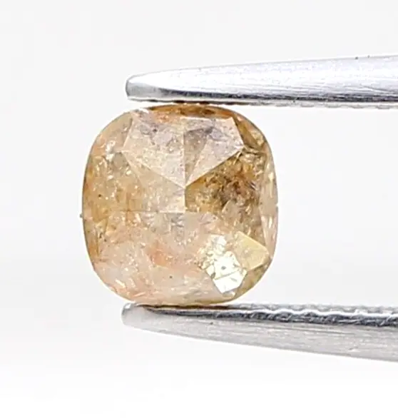 0.53ct natural loose diamond oval rosecut diamond to make pendant on anniversary