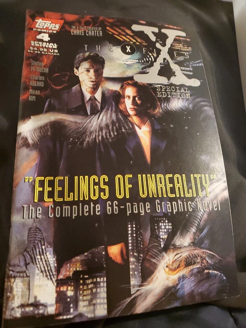 X-Files Annual #4 1995 Comic Book Topps Comics Special Edition