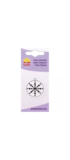 cArt-Us Clear Stempel Weihnachtskugeln 5X6cm