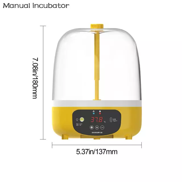 Egg Incubator Egg Turner Tray Hatching For Chicken BEST