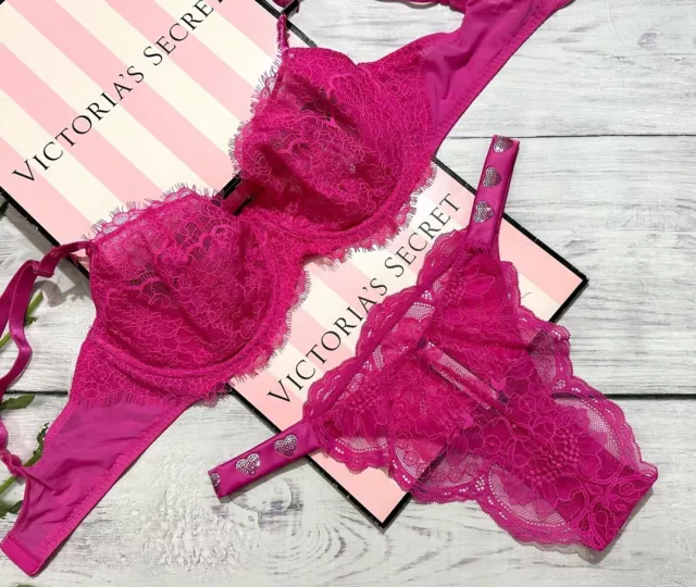 Victorias Secret Très Sexy sans Doublure Soutien-Gorge Set Shine Bracelet Brésil