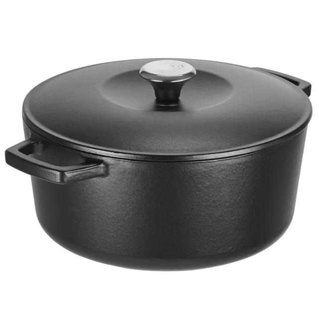 CASSERUOLA IN GHISA FISSLER - 24 cm nuova in scatola
