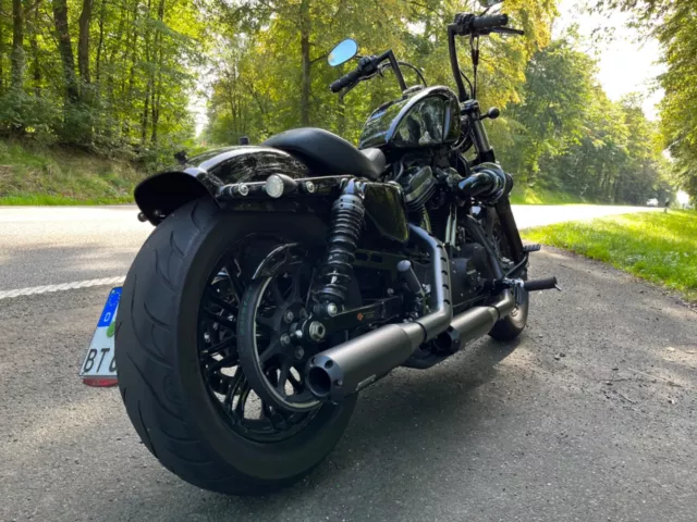 Harley Davidson Sportster 1200 Forty Eight 1. Hand