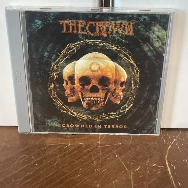 Crowned in Terror by Crown (CD, 2002)