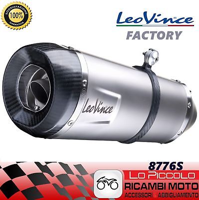 LeoVince 15214 POT D'ÉCHAPPEMENT LEOVINCE KAWASAKI Z 800 2014 LV-10 INOX 