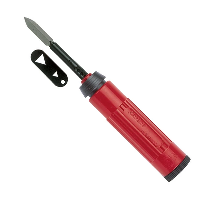 Shaviv 29067 Set C "The Scraper" Includes Classic Handle 'A',Blade Holder 'C',B